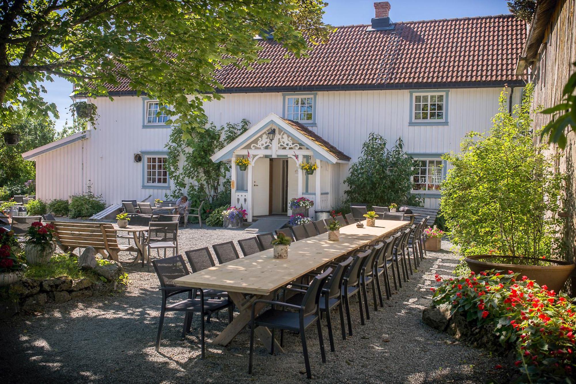 Klostergarden Bed & Breakfast Tautra Extérieur photo